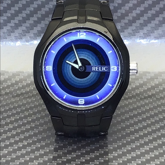 RELIC Blue Hypno Animated watch - Picture 7 of 11